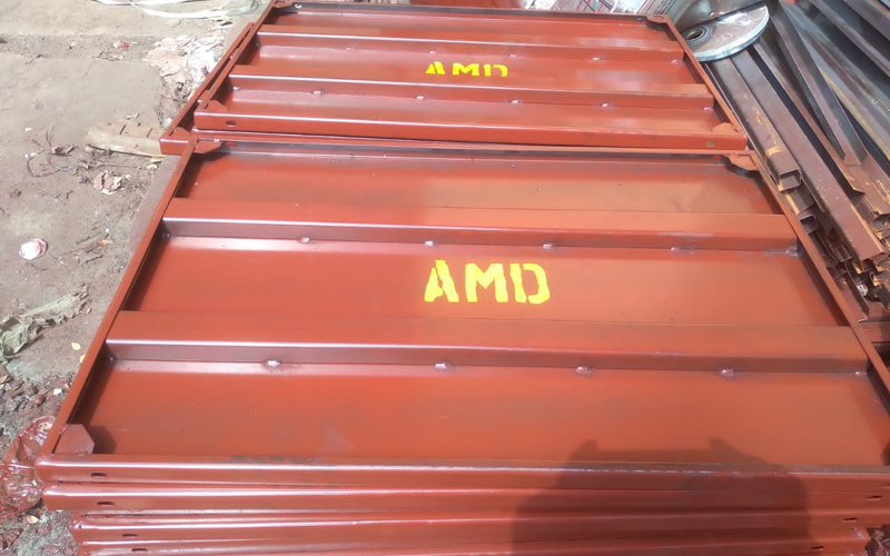 Aluminum Centraing Box