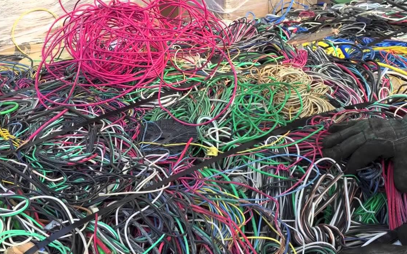 All Types Of Wire Scrap