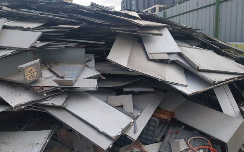 Acp Sheet Scrap
